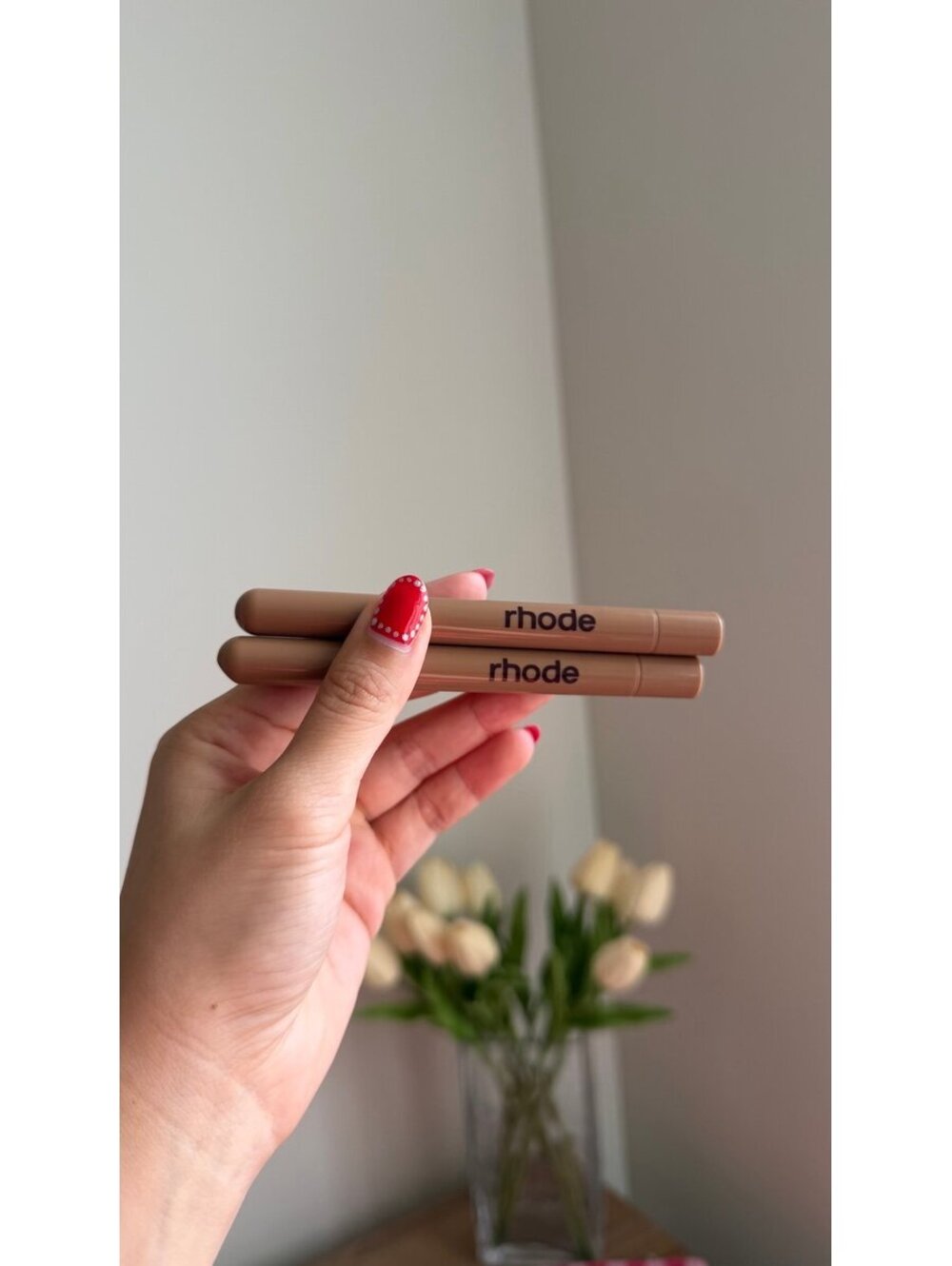 2pcs Rhode Peptide Lip Shape